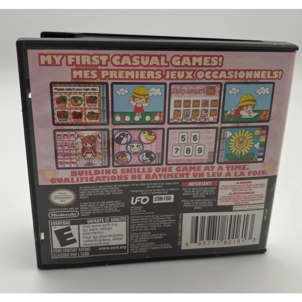 Smart Girl's Playhouse DS‎ Game with Case/Manual - Tested/Works